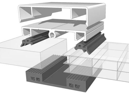 SYSTEME JOINT DRAINANT