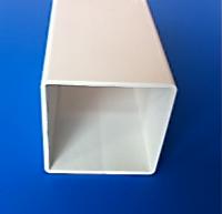 Poteau Droit PVC BLanc 120x120x2,8 mm/ml