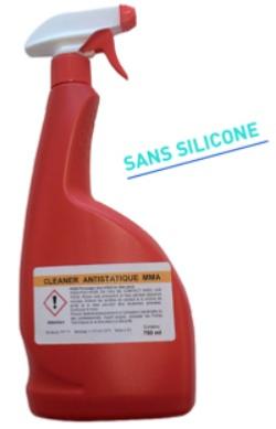 Nettoyant Antistatique sans silicone 750ml