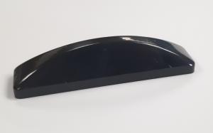 Chapeau Bombé PVC Anthracite Lisse 130 mm