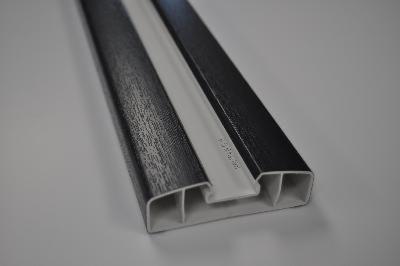 Barre Volet PVC Anthracite 80 mm/ml