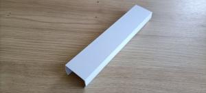 Clip Poteau Droit PVC Blanc 50mm/ml