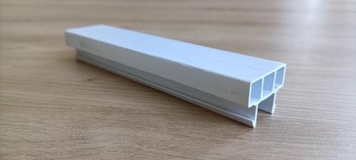 Clip Planche Rainuré PVC Blanc 32 mm/ml