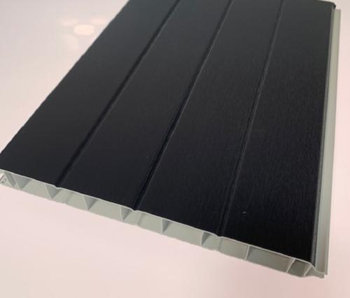 Planche Volet PVC Anthracite 235 mm/ml