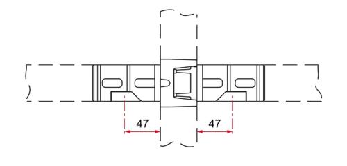 Equerre d'Assemblage en croix